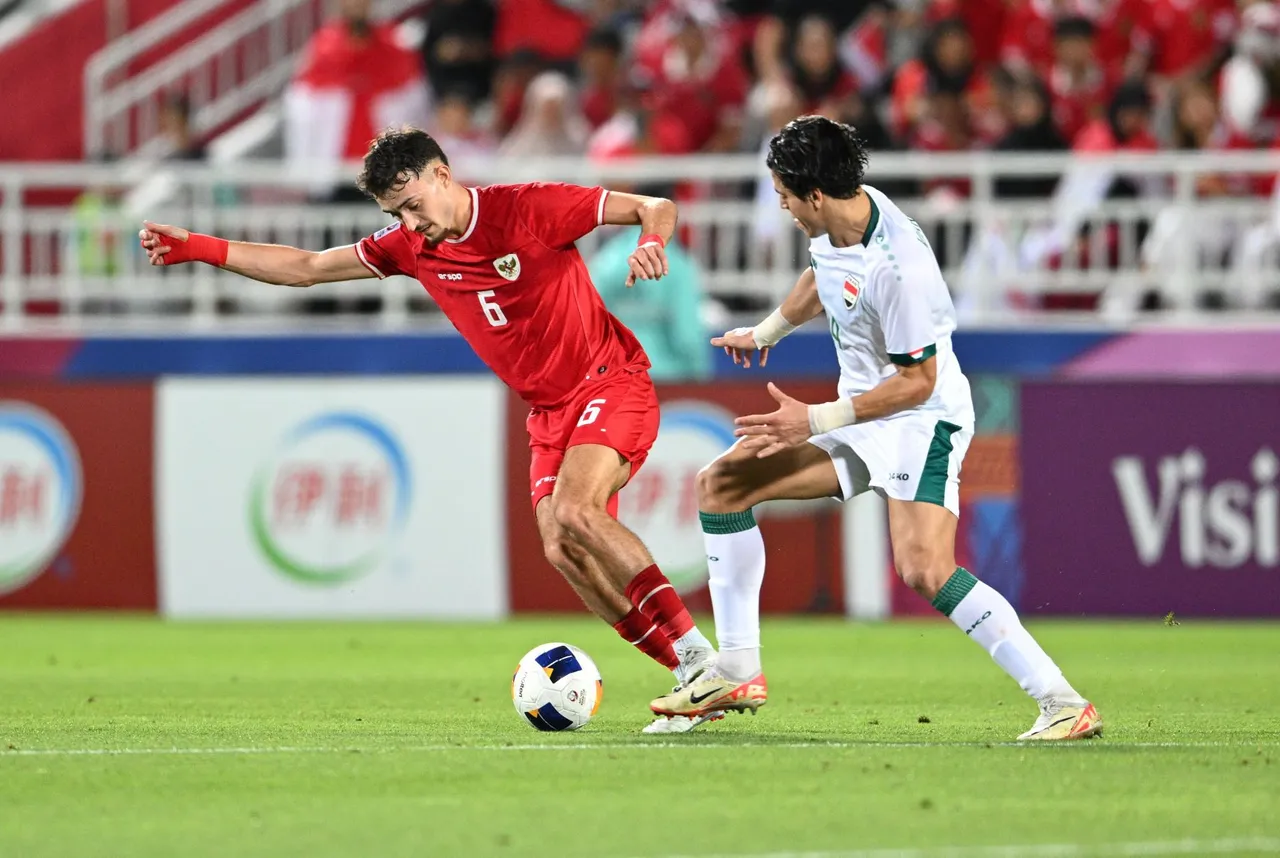 Indonesia Gagal Mengejar Kemenangan Melawan Irak di Piala Asia U-23: Skor Akhir 1-2