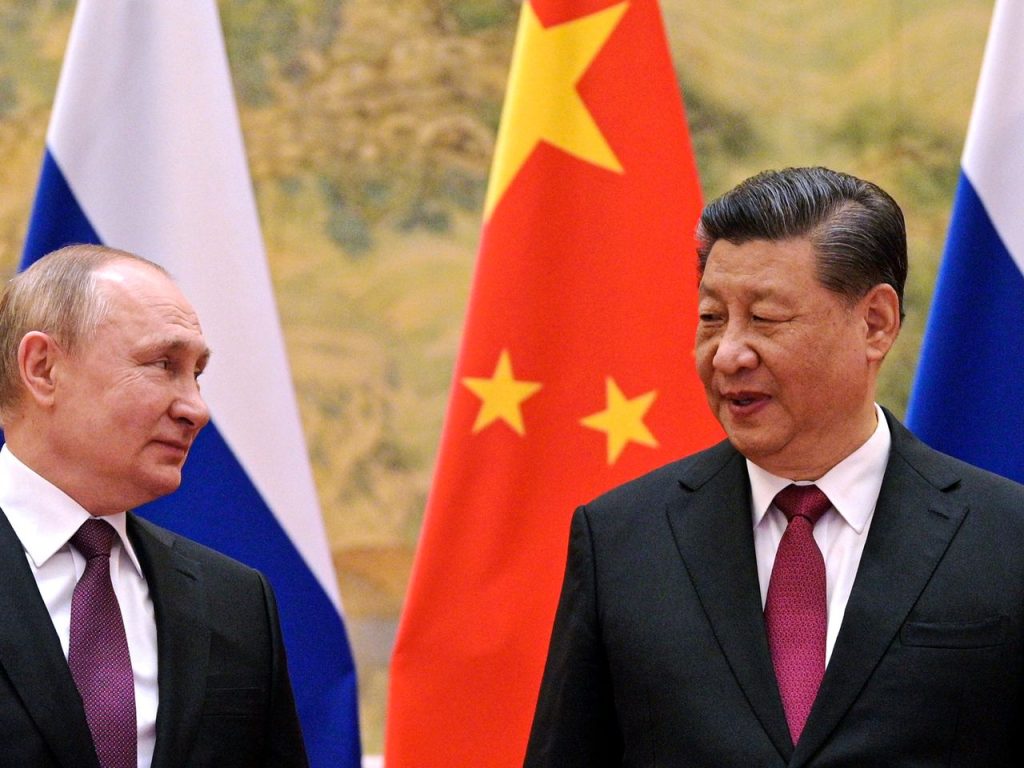 Sambutan Hangat dari Putin terhadap Inisiatif China untuk Menangani Konflik di Ukraina