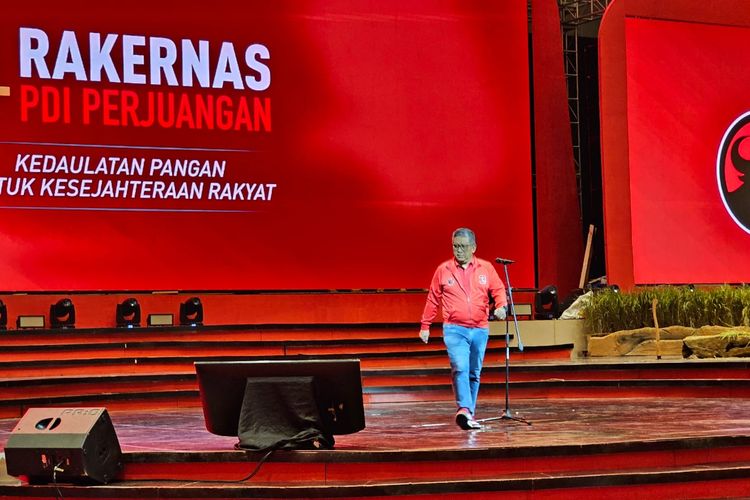 PDIP Jelaskan Alasan Tidak Mengundang Jokowi ke Rakernas V di Ancol