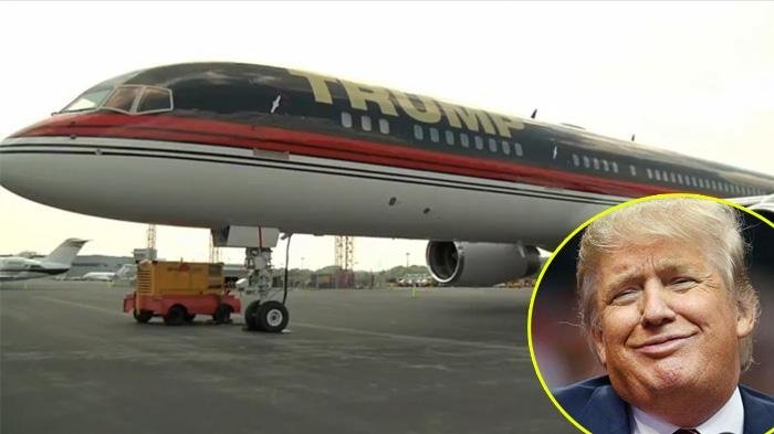 Insiden Tabrakan Jet Pribadi Trump di Bandara Florida AS