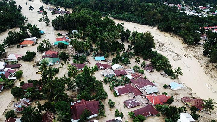 Kabupaten Luwu Dilanda Banjir, 14 Nyawa Melayang Akibat Bencana Alam