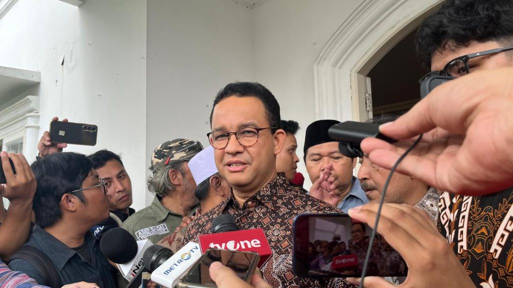 Surya Paloh: Banyak yang Lelah Hadapi Anies Baswedan, Dominasi Survei di Peringkat Pertama