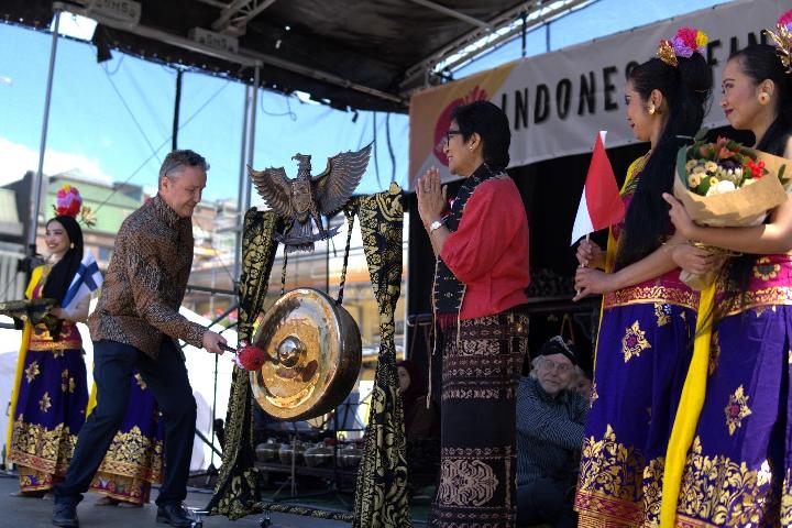 Budaya Indonesia Dipromosikan Lalui Festival di Finlandia