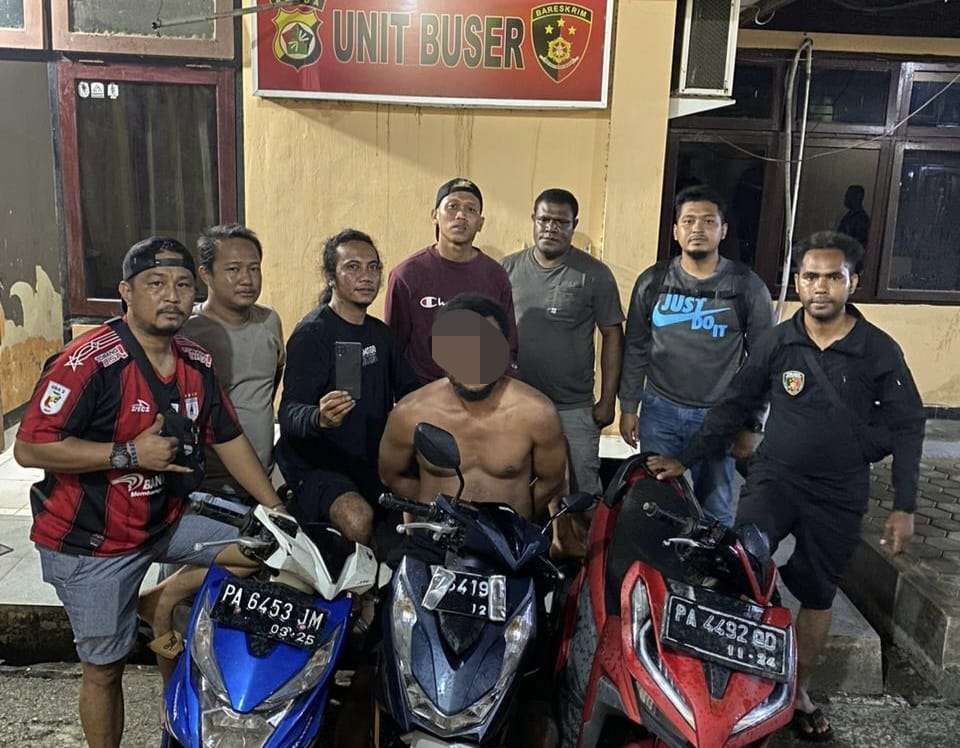 Polisi Bekuk Dua Pelaku Curas di Lima TKP di Lamteng