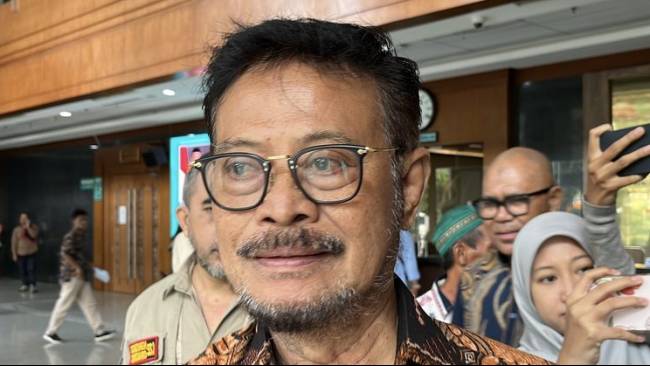 SYL dihukum Penjara Selama 12 Tahun Serta didenda Rp500 juta