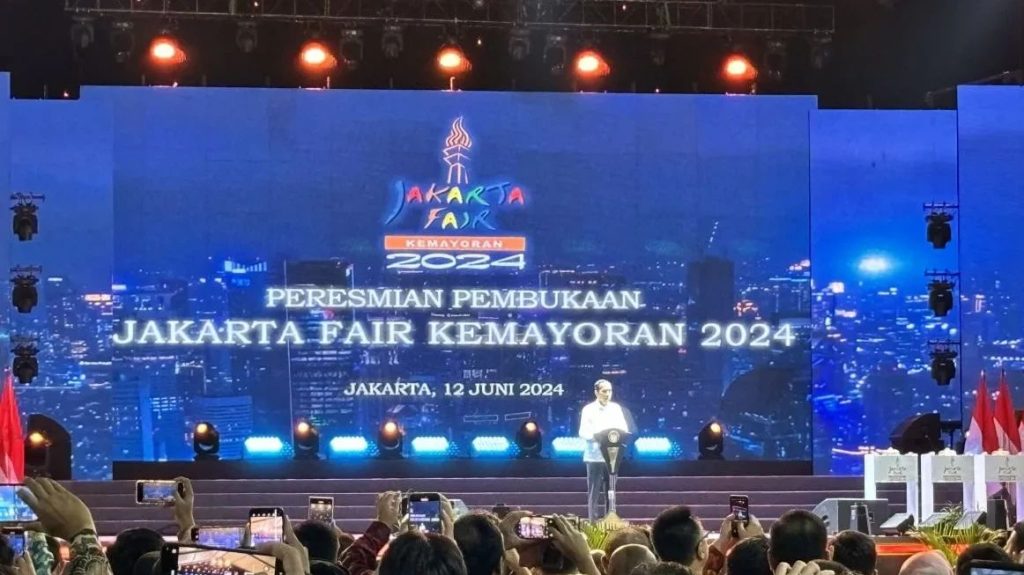 Target Transaksi Jakarta Fair 2024 Capai Lebih dari Rp7,5 Triliun