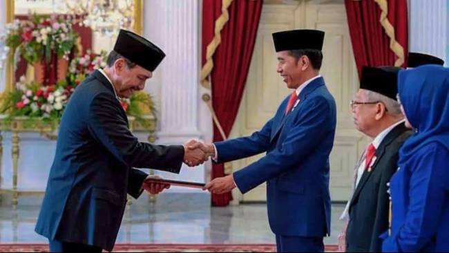 Ucapan Selamat Ulang Tahun dari Luhut: Puji Kepemimpinan Jokowi dan Sebut Bapak Layak Masuk Kopassus