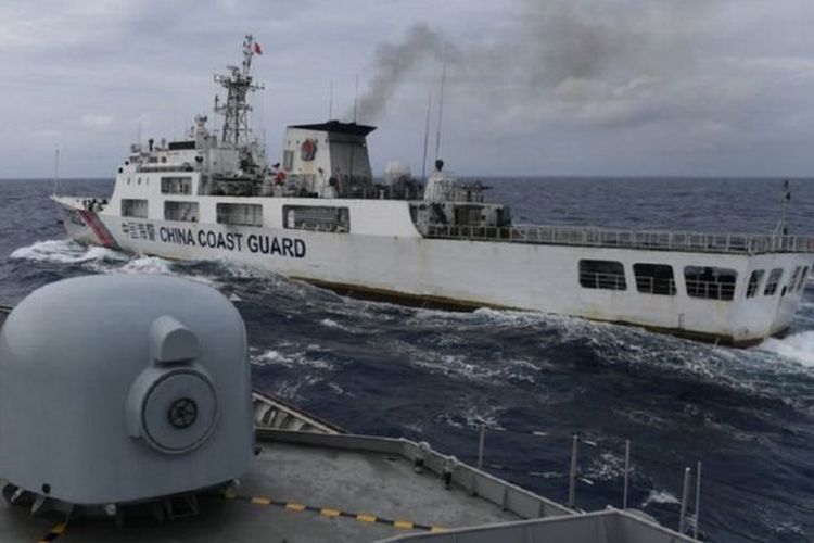 China Siap Menahan Orang Asing di Laut China Selatan