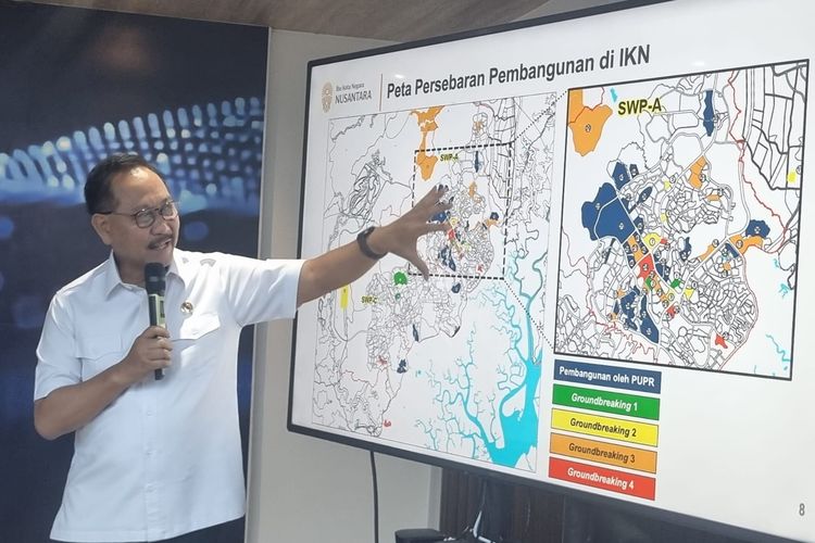 Bambang Susantono Jadi Utusan Khusus Presiden Urusan Terkait IKN