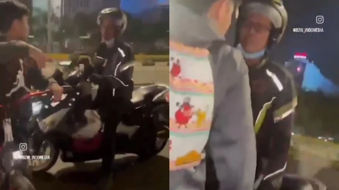 Viral! Bocah Halangi Pemotor di Jalur Sepeda, Kini Lapor ke Polisi