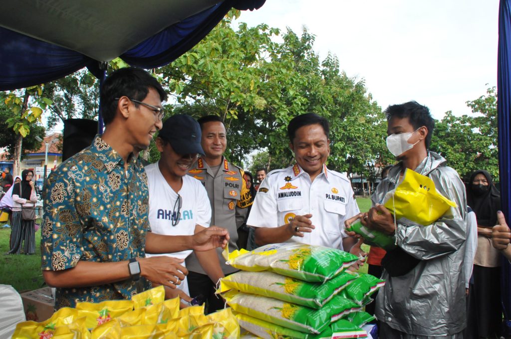 Upaya Pemkab Pelalawan Kendalikan Inflasi dengan Gerakan Pangan Murah