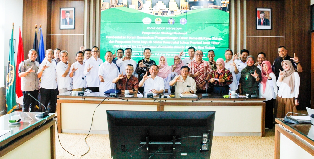 FGD Fakultas Pertanian UB Bahas Industri Kayu Olahan: Jawab Tantangan dan Kejar Peluang di Pasar Lokal