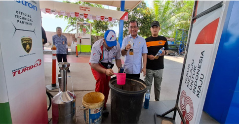 Disperindag Batam Segel Nozel Pertamax akibat Kontaminasi Air