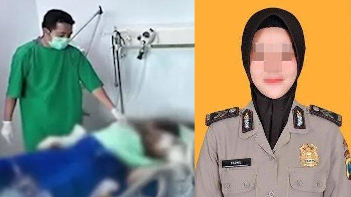 Polda Tunggu Hasil Pemeriksaan Luka Polwan Mojokerto Bakar Suami