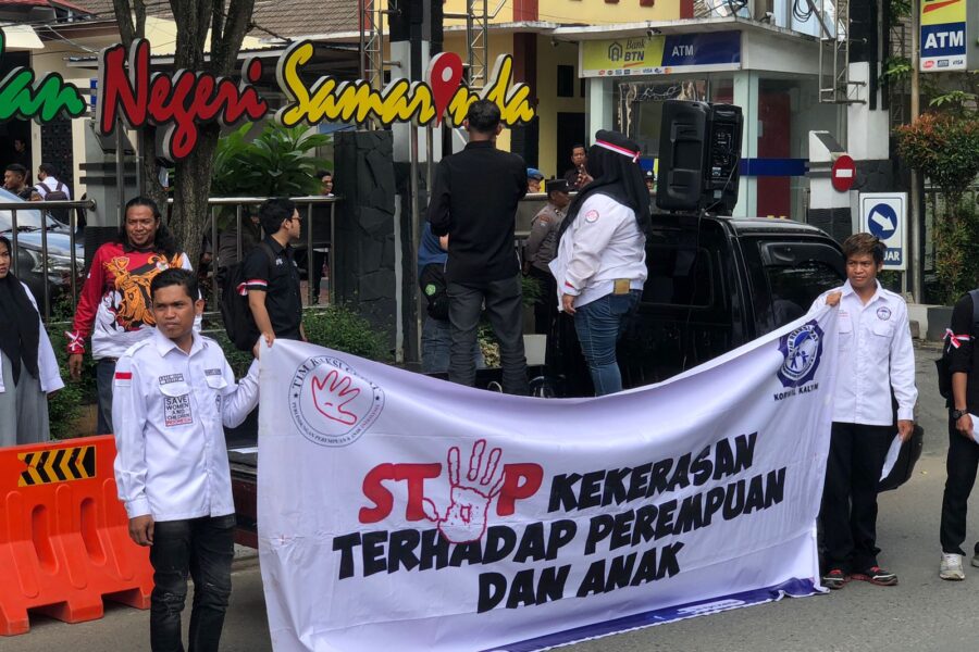 Gerak Aksi TRC PPA Serukan Perlindungan Anak dari Kekerasan Seksual