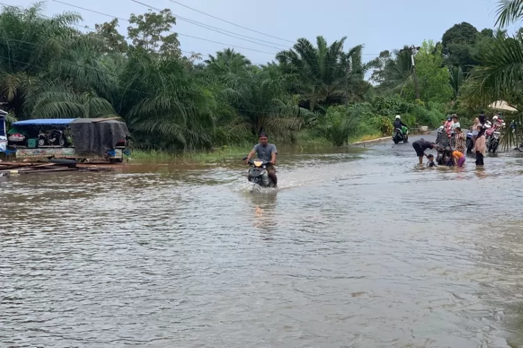 Warga Riam Kanan Cemas Akan Banjir, BPBD Banjar Tetap Operasikan Posko Bencana