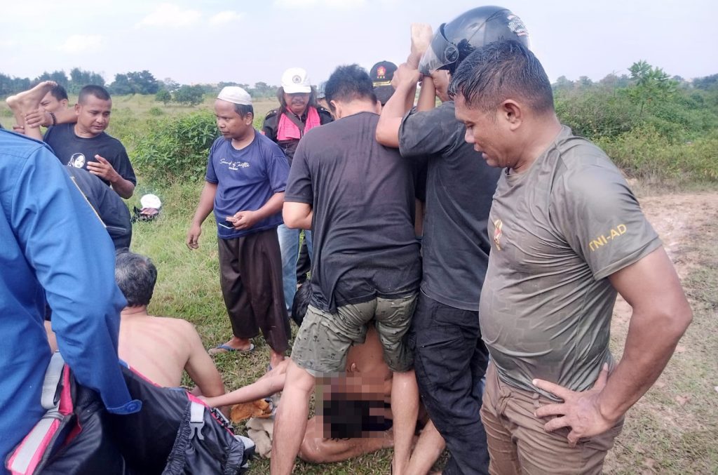 Berenang di Danau Bekas Galian Puspemkab Tangerang, Dua Anak Tewas