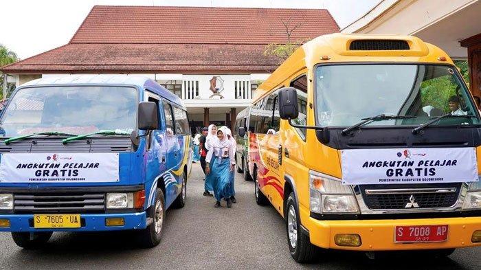 Pengadaan Angkutan Pelajar Gratis di Bojonegoro Diharapkan Turunkan Angka Kecelakaan