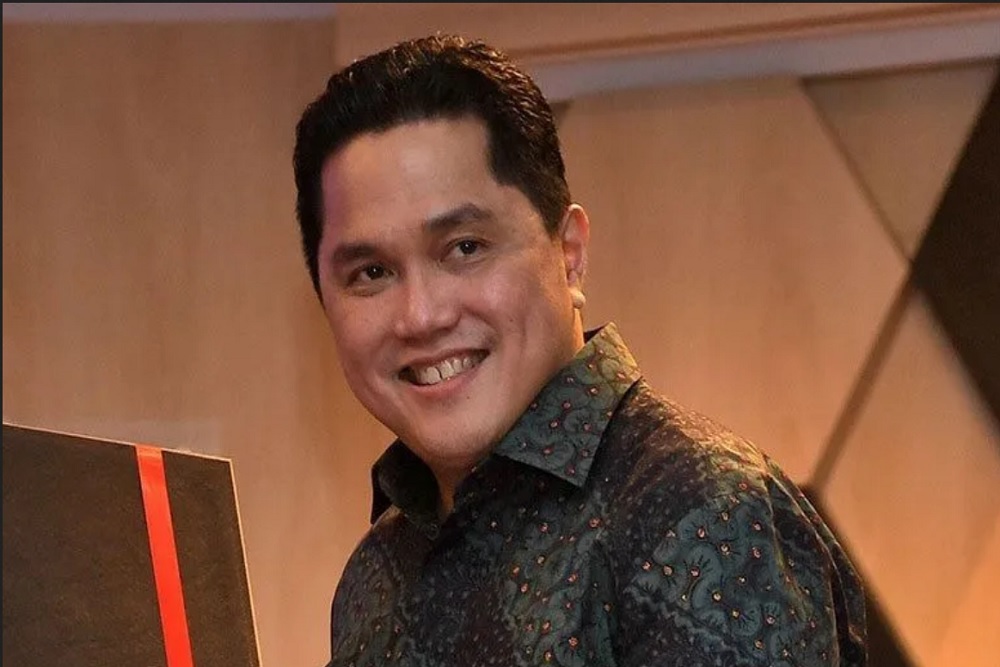 Erick Thohir: BUMN Siap Sediakan Listrik dan Gas untuk IKN Sambut HUT ke-79 R