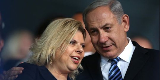 Sara Netanyahu Tuduh Pemimpin Militer Israel Berencana Kudeta Suaminya