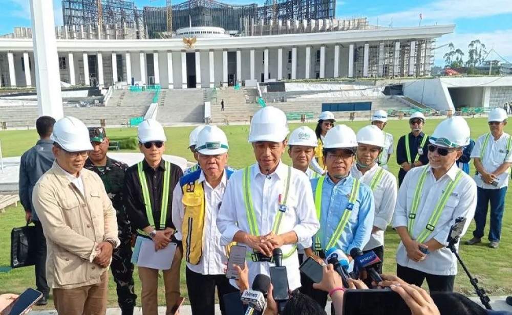 Presiden Jokowi Berencana Pindah Kantor ke IKN Setelah Infrastruktur Rampung