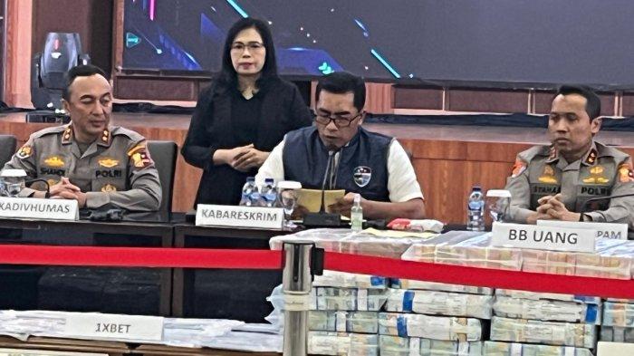 Polri Bongkar Tiga Situs Judi Online Capai Perputaran Uang Hingga Rp 1 Triliun