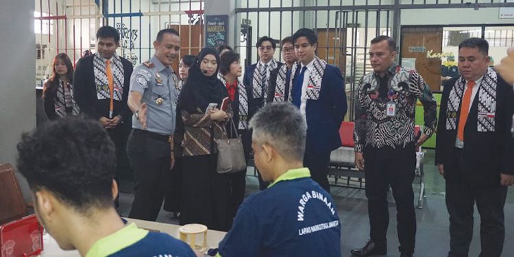 Delegasi Thailand Kunjungi Lapas, Kemenkumham: Kerja Sama Semakin Kuat