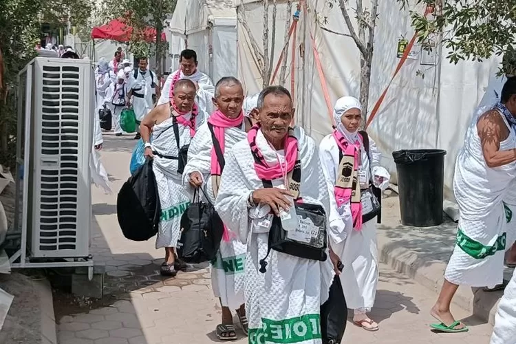 Jumlah Jemaah yang Sakit Usai Armuzna Berkurang, Kebijakan Murur Tuai Pujian