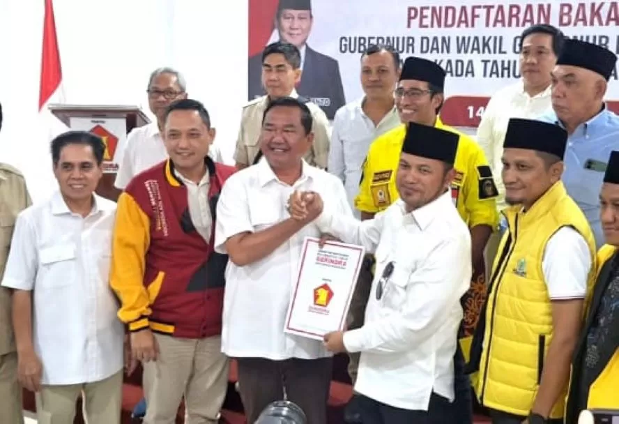 Pilgub Kaltim: Gerindra Beri Dukungan kepada Rudy Mas’ud–Seno Aji, Koalisi Indonesia Maju Semakin Kuat