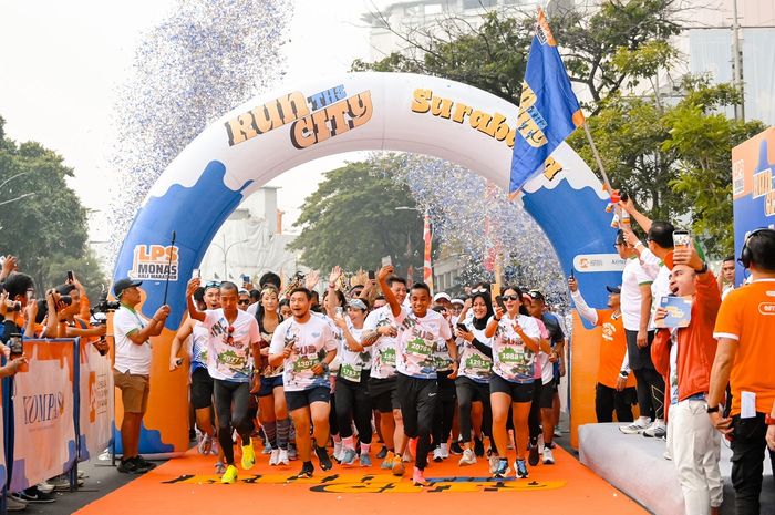 Acara Run The City Jakarta Dihadiri oleh 1.000 Pelari