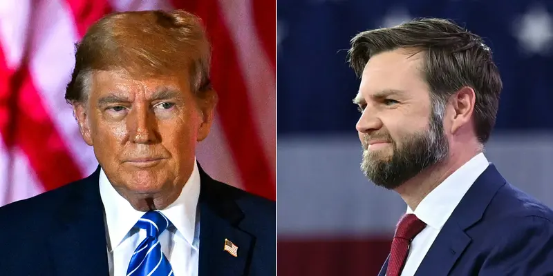 JD Vance Dipilih Trump sebagai Cawapresnya