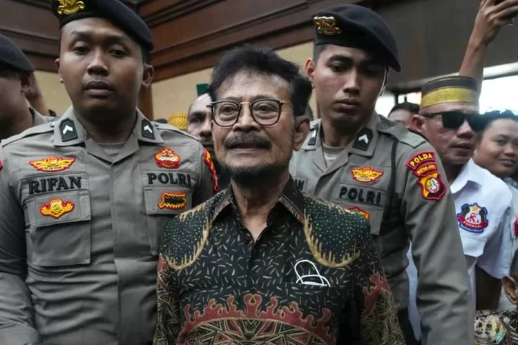 SYL Terbukti Korupsi di Kementan, Dijatuhi Vonis 10 Tahun Penjara