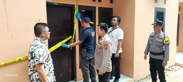 Temukan Istri Gantung Diri, Pria di Bandar Lampung Kabur