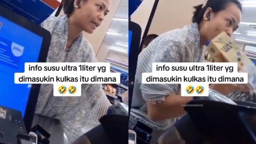 Wanita Viral Geram Beli Susu UHT 1 Liter tak Dingin, Minta Uang dan Ongkir Kembali