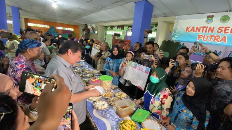 Uji Coba Program Makan Siang Gratis di Kota Tangerang Banten untuk 20.157 Siswa