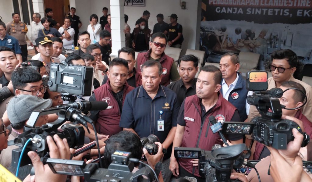 Bea Cukai dan Polri Menguak Laboratorium Gelap Terbesar di Indonesia Milik Jaringan Tiongkok