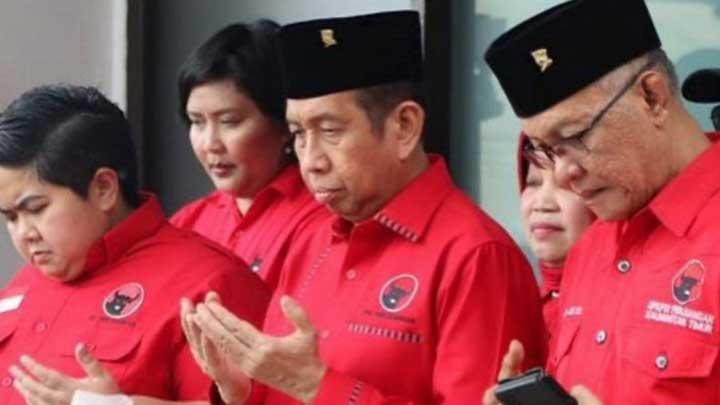 PDI Perjuangan Kaltim Bakal Maju dengan Pasangan Isran – Hadi