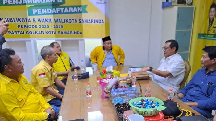 Zairin Zain Dilirik Golkar untuk Tantang Andi Harun di Pilkada Samarinda 2024?