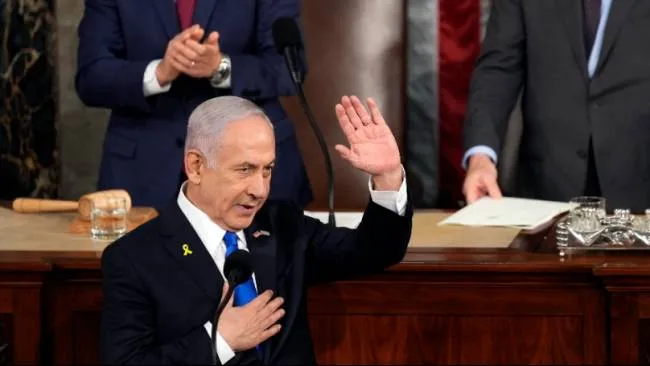 Netanyahu Lewatkan Pembahasan Negara Palestina dalam Pidatonya di Kongres AS