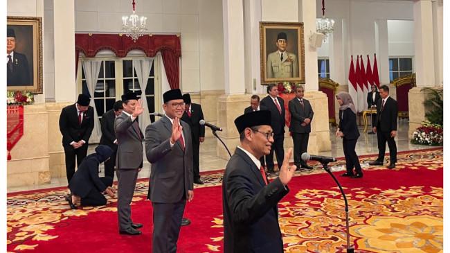 Tiga Wakil Menteri Kabinet Akan Dilantik oleh Presiden Jokowi pada Kamis