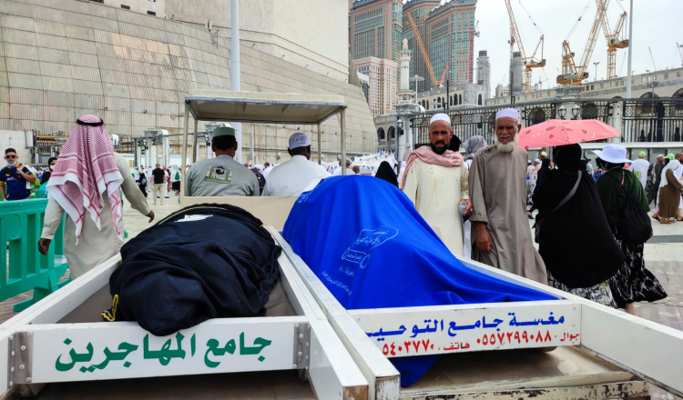 Wafat di Makkah, Jamaah Haji dari Kota Balikpapan Dimakamkan di Tempat