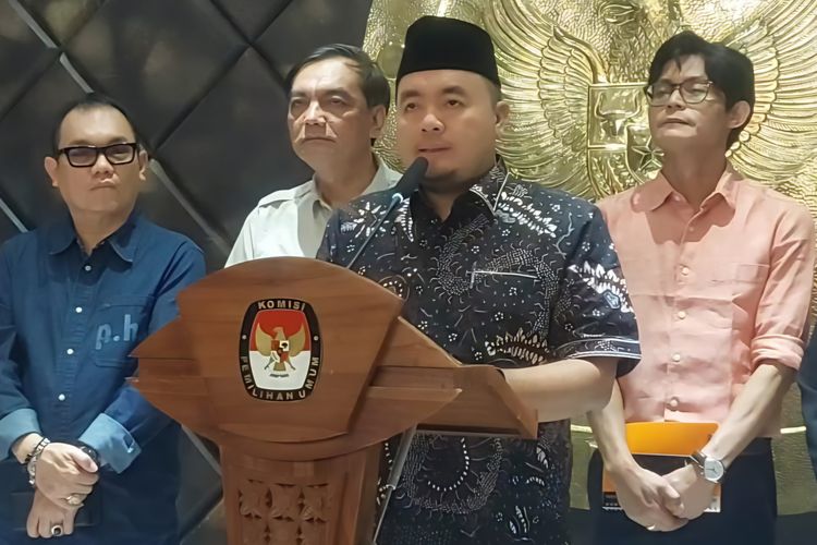 Mochammad Afifuddin Resmi Menjabat Plt Ketua KPU RI