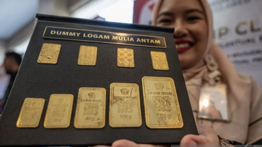 Harga Emas 17 Juli 2024 Melonjak, Capai Tingkat Ini