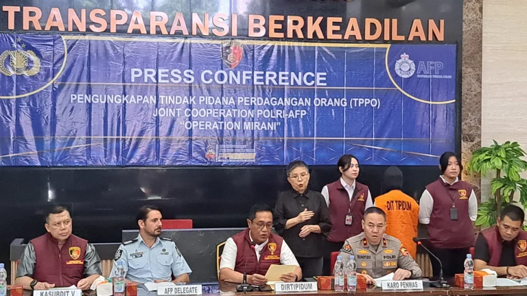 Polri Bongkar Kasus Perdagangan Orang Bermodus PSK di Sydney, Dua Tersangka Ditetapkan