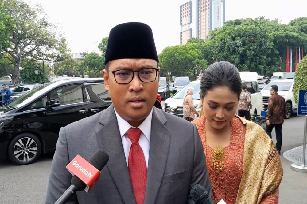 Wamentan Sudaryono pada Hari Pertama: Pupuk Langka Seperti Masalah Hidup dan Mati!