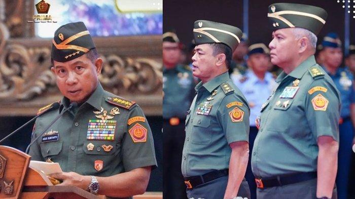 Mutasi TNI 2024: Profil Mayjen Rudy Rachmat Nugraha, Asintel Panglima TNI Agus Subiyanto