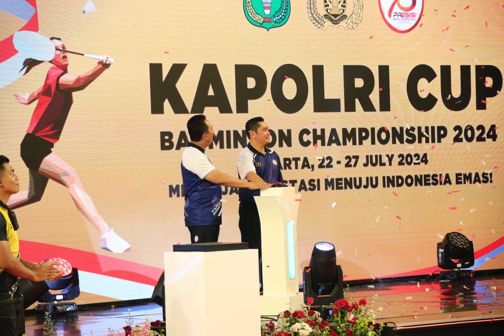 Tim Badminton Polda Kaltim Raih Juara 2 di Kapolri Cup 2024