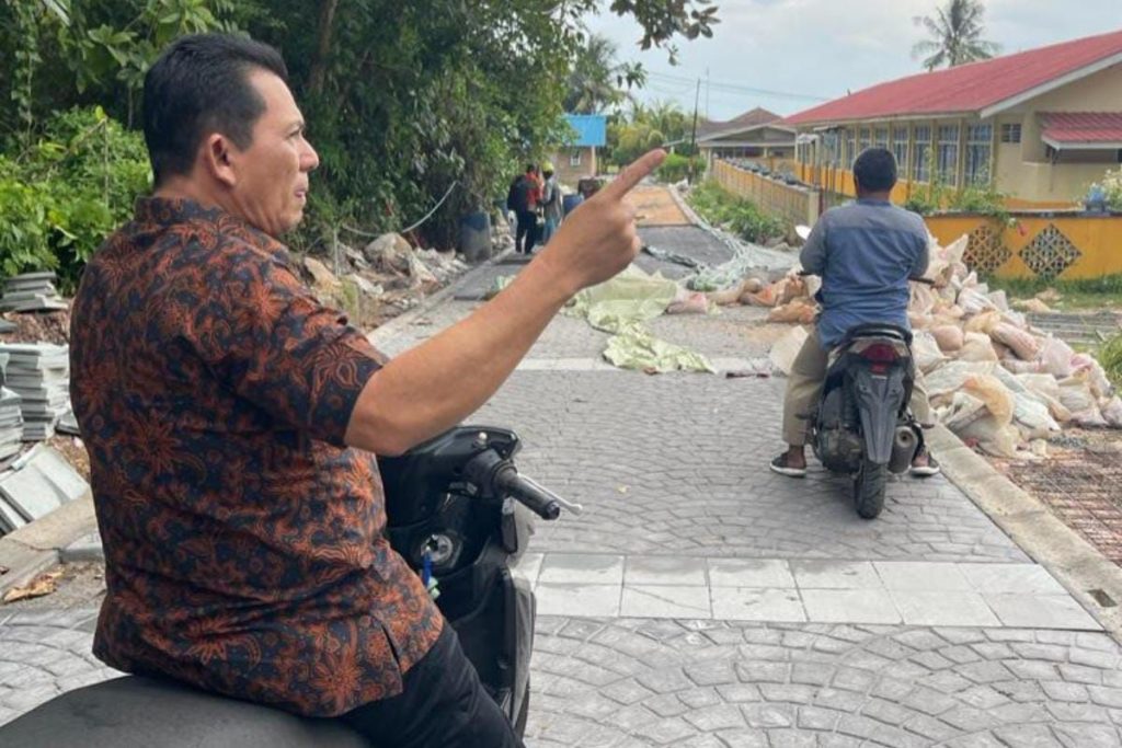 Tahun 2025, Ansar Optimis Perbaikan Jalan di Pulau Penyengat Akan Rampung