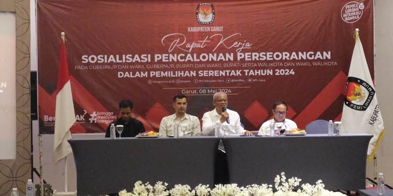 Paslon Perseorangan Pilkada Kepahiang Lengkapi Kekurangan Syarat Dukungan pada KPU