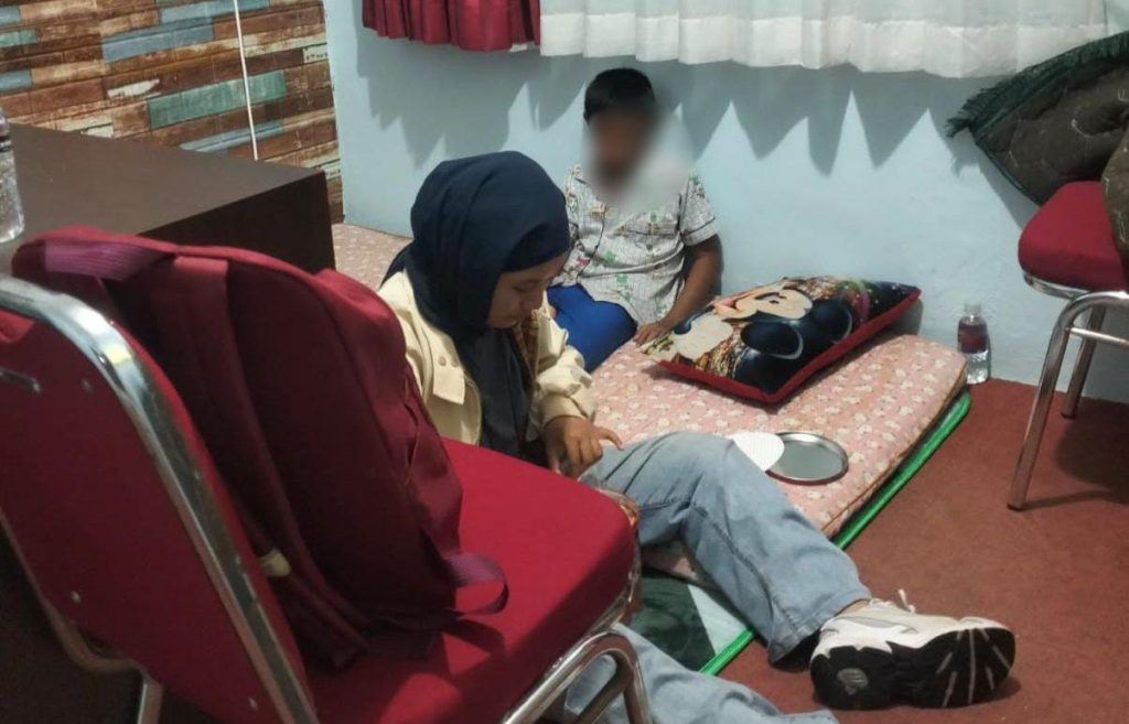 Anak Korban Pemukulan Bapak Tiri Ditempatkan di Dinsos Tanjungpinang